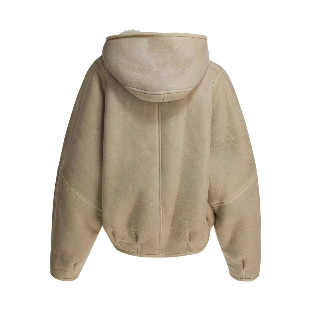Короткая куртка Amiel из овчины 2