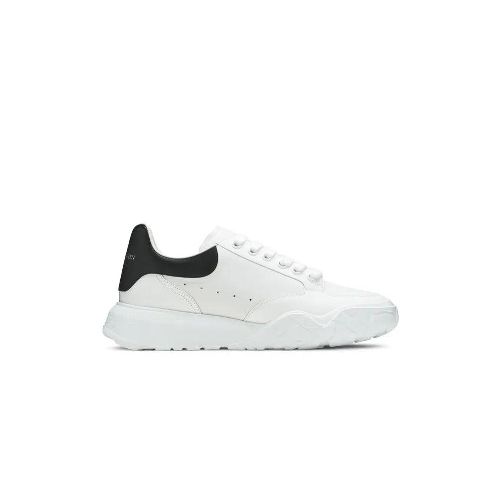 Кроссовки Alexander McQueen Oversized Court Trainer 'Белый микс' 1