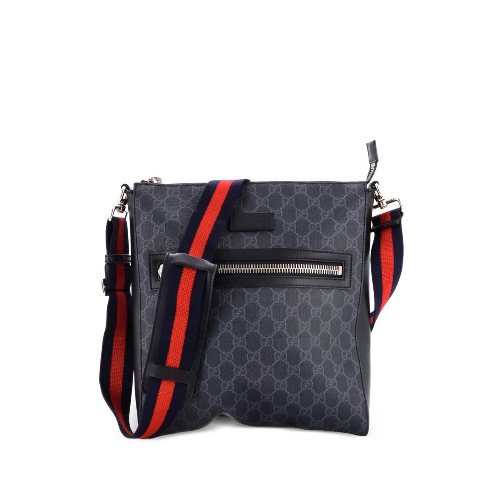 Сумка через плечо Messenger Bag среднего размера с логотипом GG 1
