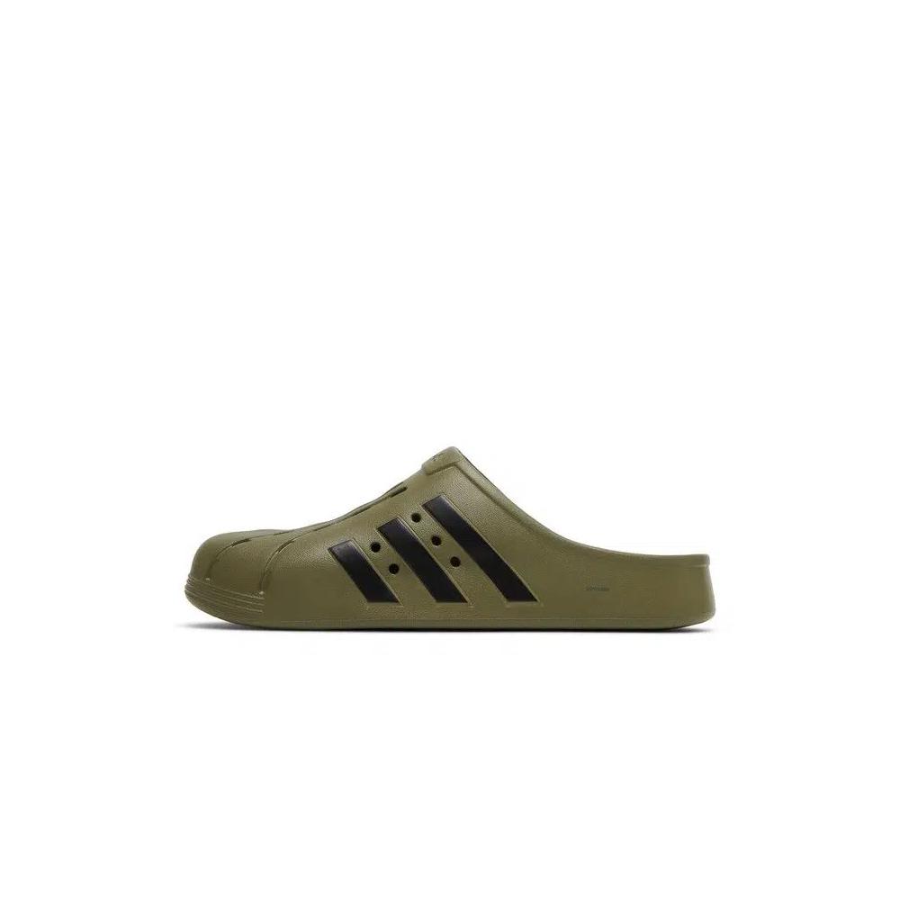 Кроссовки Adidas Adilette Clog 'Focus Olive' 3