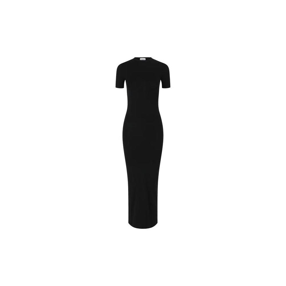 Платья Balenciaga Extra Long Stretch Top 'Black' 1