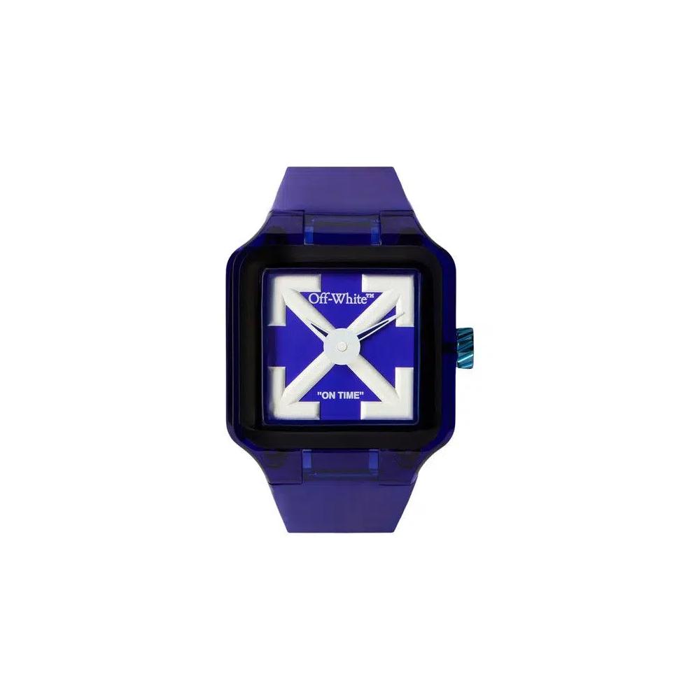 Часы Off-White Proto 01 Synthetic Watch 'Blue' 1