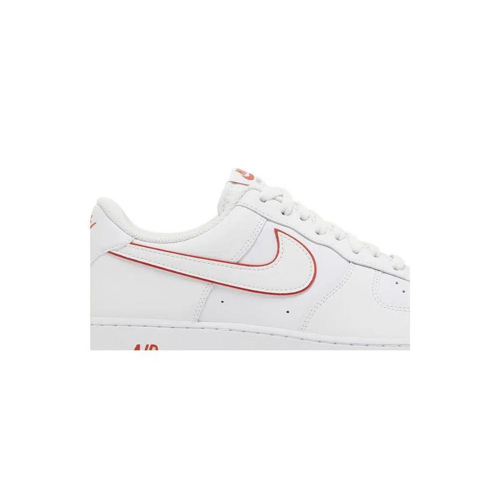 Кроссовки Nike Air Force 1 '07 'White Picante Red' 2