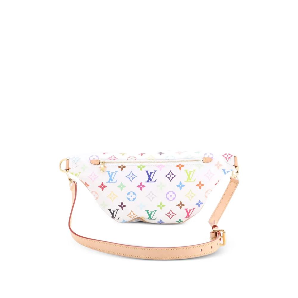 Поясная сумка High Rise Bum Bag Monogram Multicolor из коллаборации с Takashi Murakami 2