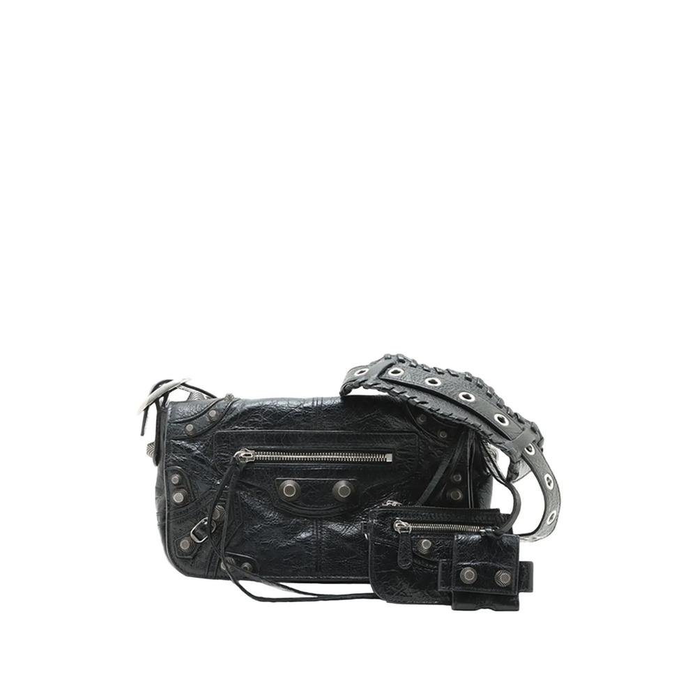 Сумка через плечо XS Lambskin Motocross Le Cagole Flap (2001-2008 годы) 2