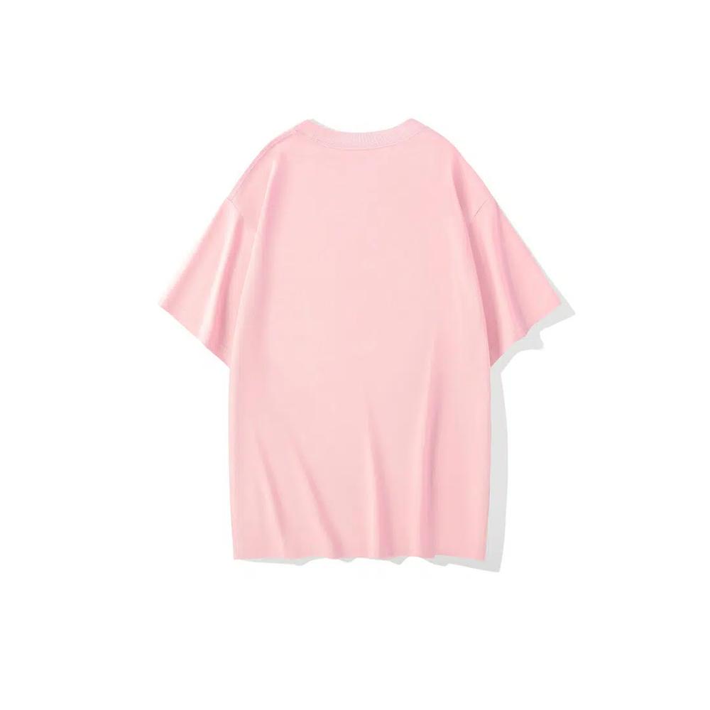Футболка Crisathena Rose с розой, розовая 2