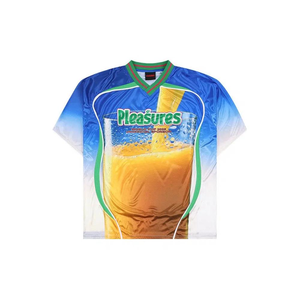 Джерси Pleasures OJ Jersey 'Multicolor' 1