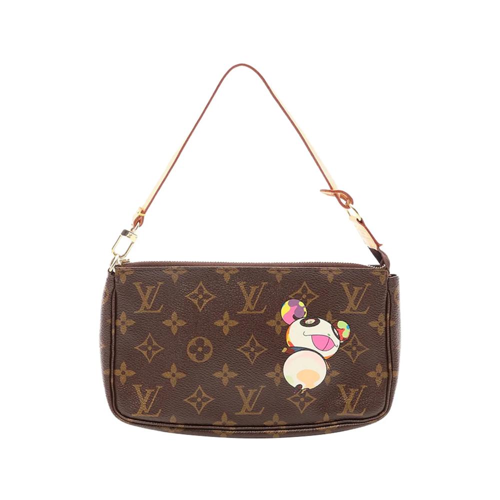 Сумка на плечо Takashi Murakami Monogram Panda Pochette Accessoires (1994 год) 1