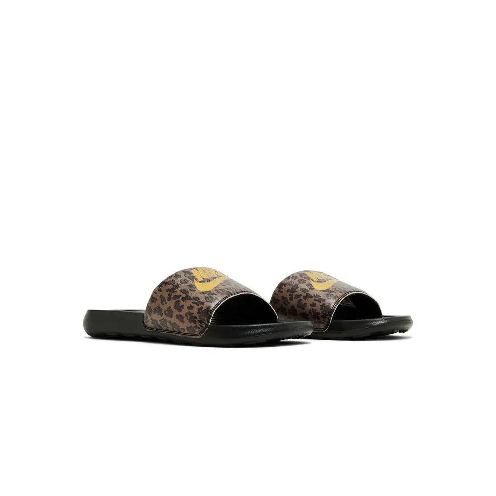 Слайды Nike Wmns Victori One Printed Slide 'Leopard - Archaeo Brown' 8