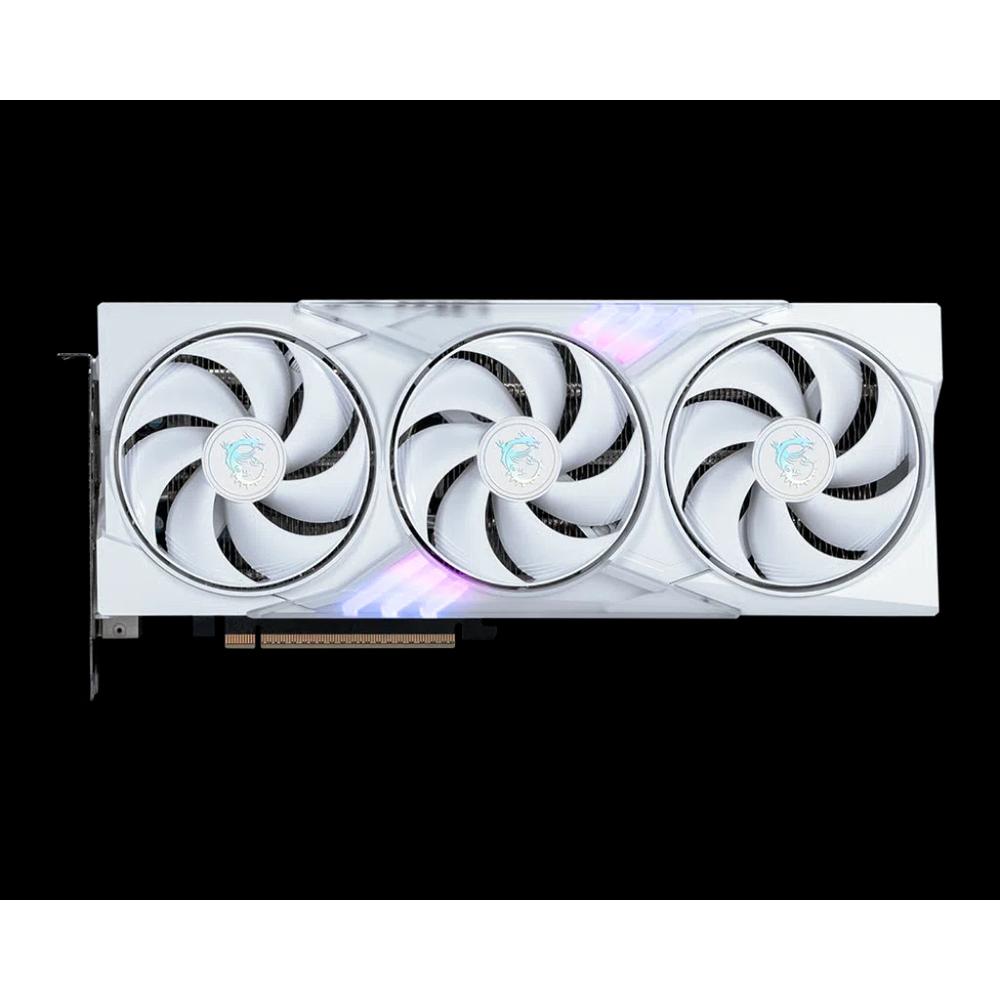 MSI GeForce RTX 5060 Ti 16G GAMING TRIO OC WHITE видеокарта 3