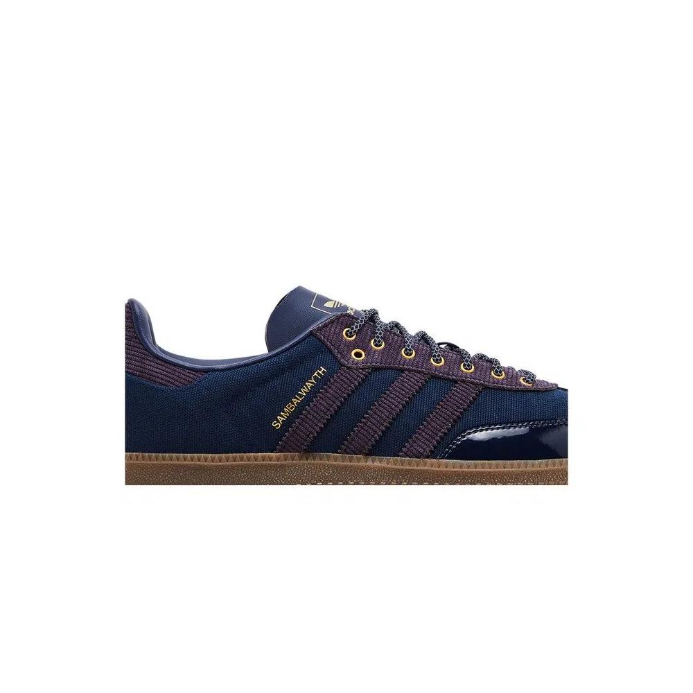 Кроссовки ALWAYTH x adidas Samba 'Collegiate Navy' 2