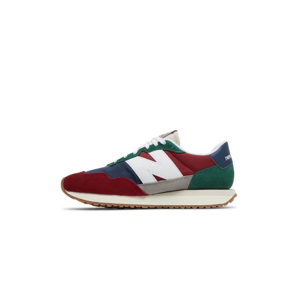 Кроссовки New Balance 237v1 'Scarlet Team Forest Green' 3