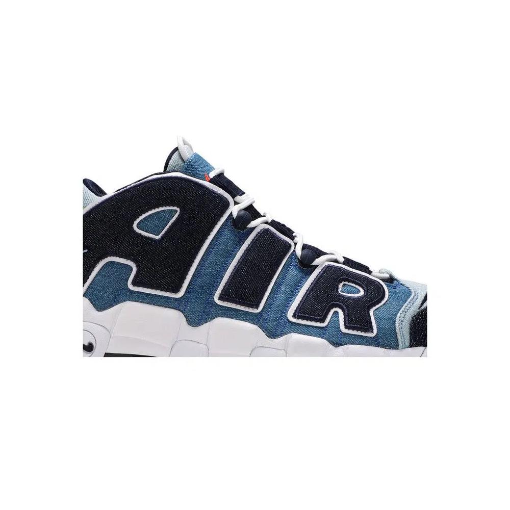 Кроссовки Nike Air More Uptempo 96 'Denim' 2