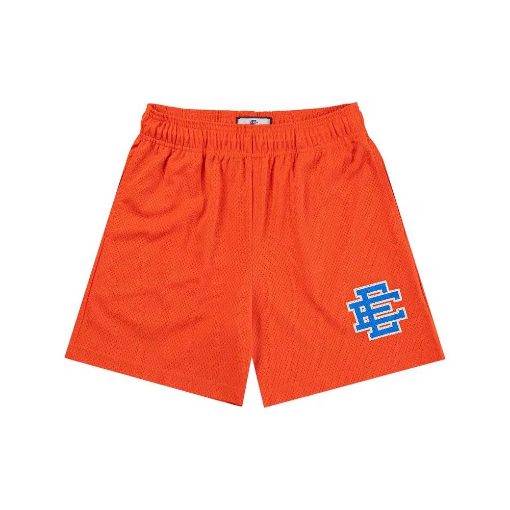 Низ Eric Emanuel EE Basic Short 'Оранжевый/Кобальтовый синий' 1