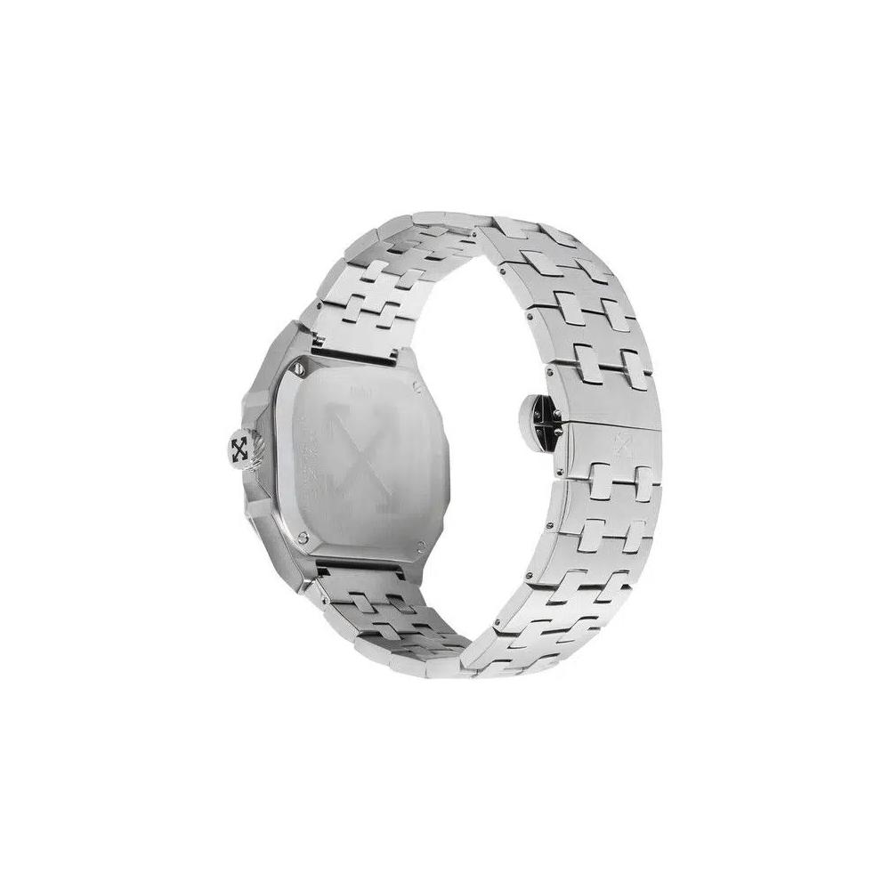 Часы Off-White Heavy Duty Bracelet Watch 'Нержавеющая Сталь' 2