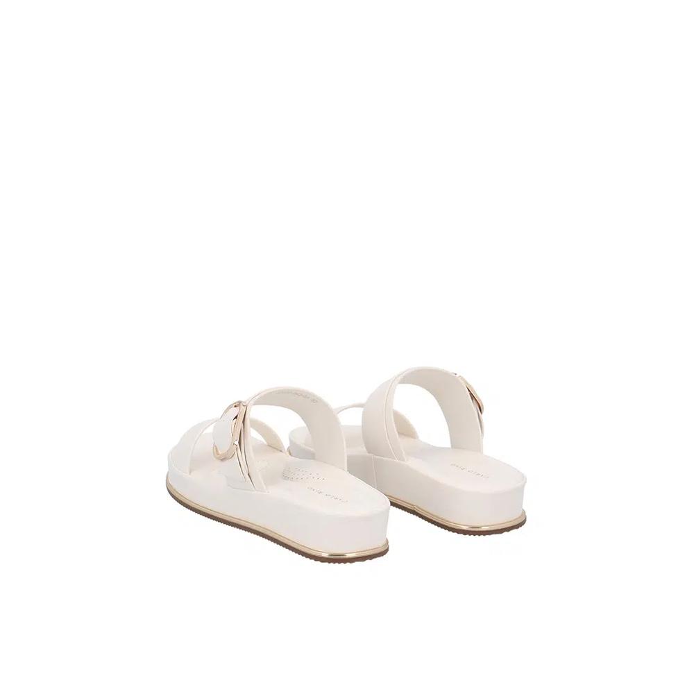 Белые сандалии Cora Strappy 4