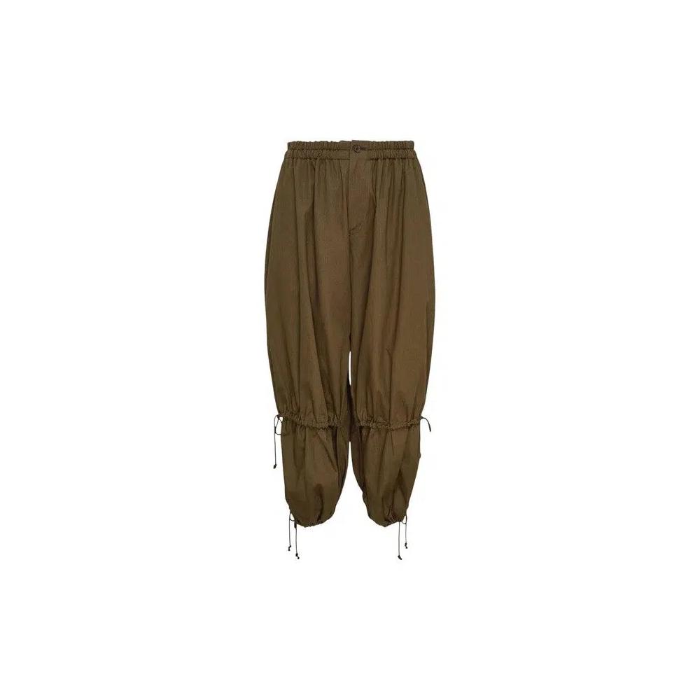 Брюки Y's U-Double Gather Pant 'Khaki' 1