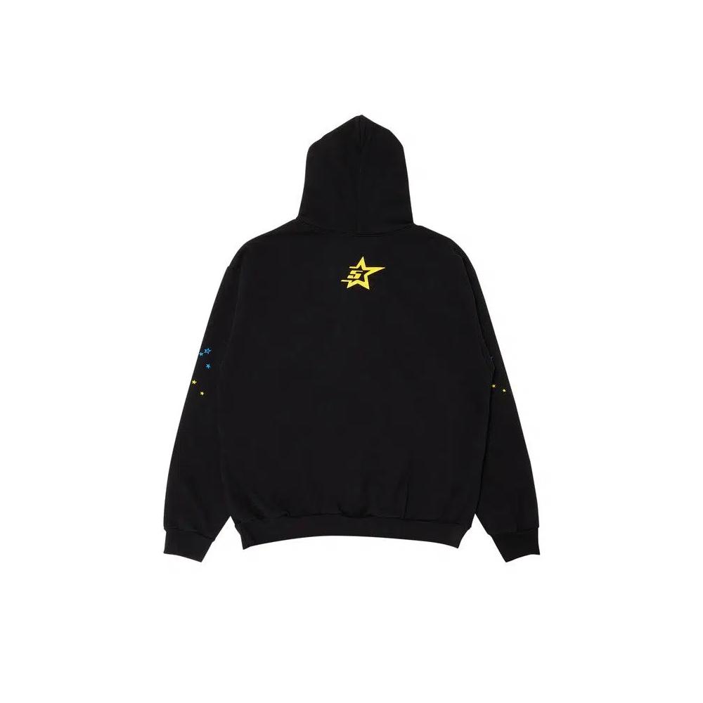 Худи Sp5der P*nk Hoodie 'Black' 2