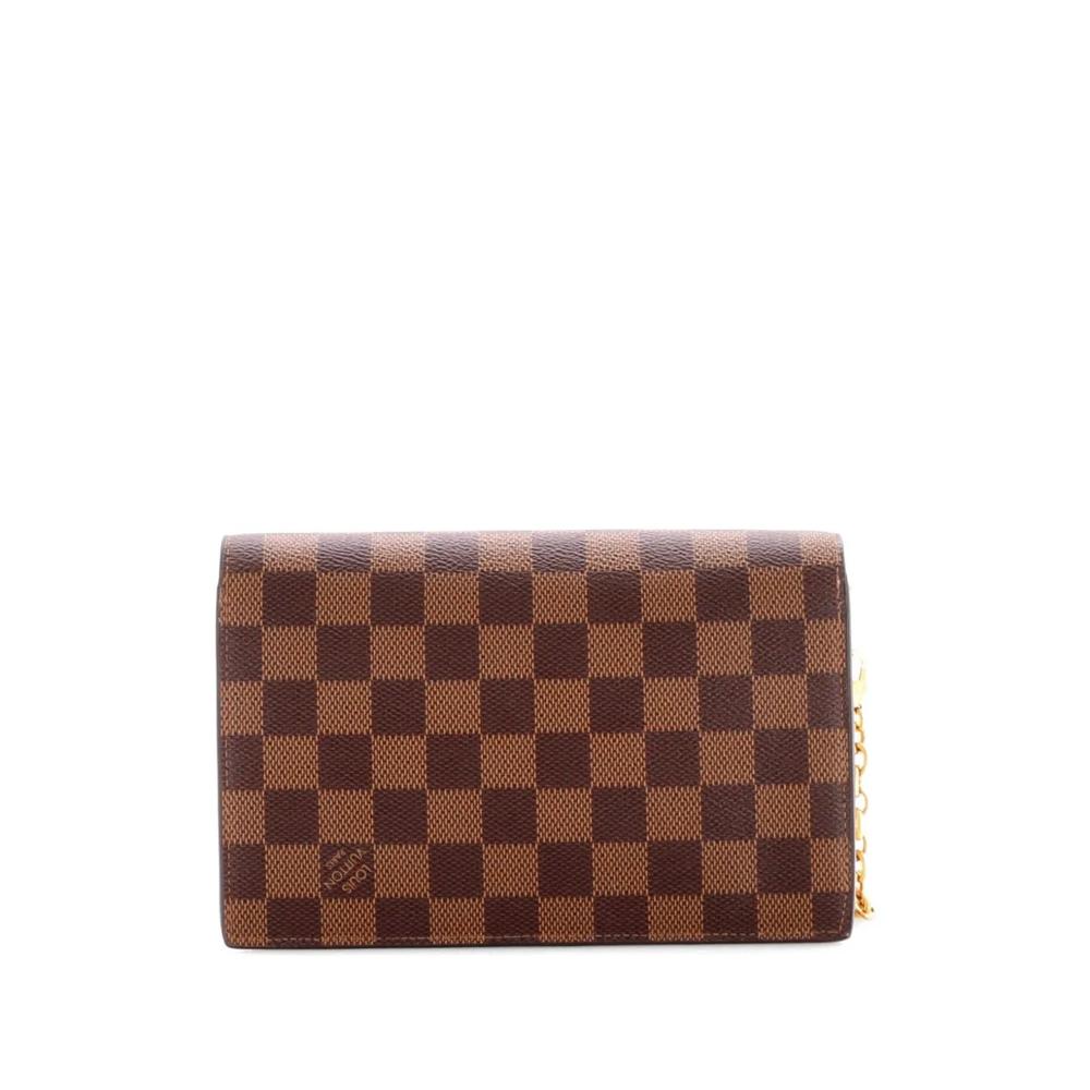 Сумка через плечо Vavin Chain Wallet NM Damier with Leather 2