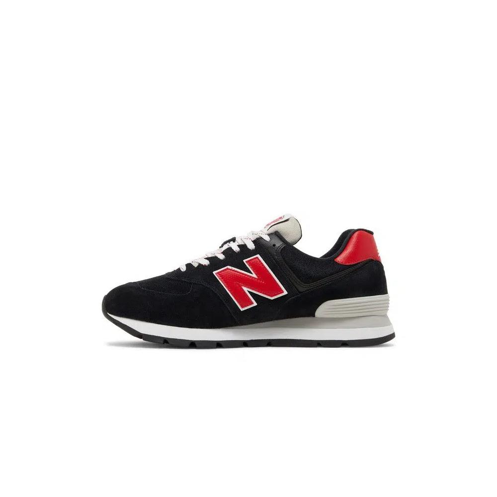 Кроссовки New Balance 574 Rugged 'Black Red' 3