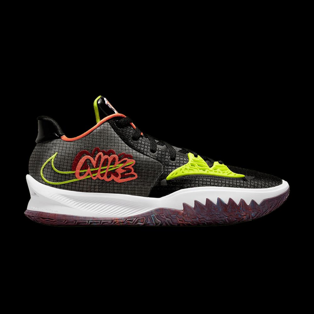 Кроссовки Nike Kyrie Low 4 EP 'Black Turf Orange' 1