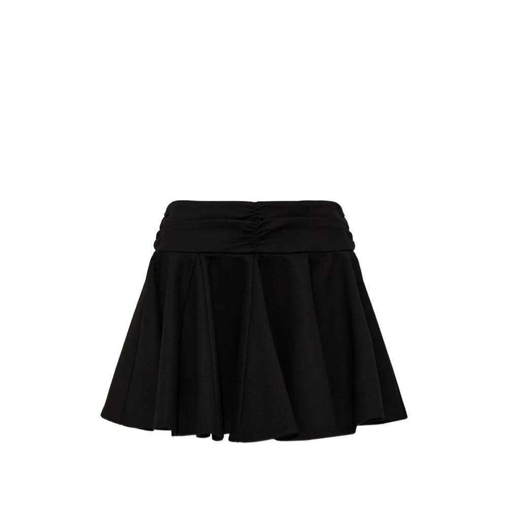 Юбка мини Tulip со складками 1