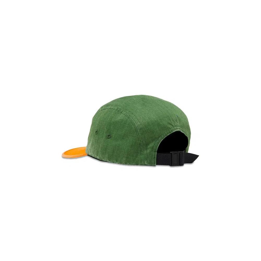 Кепки Supreme Pigment 2-Tone Camp Cap 'Green' 3