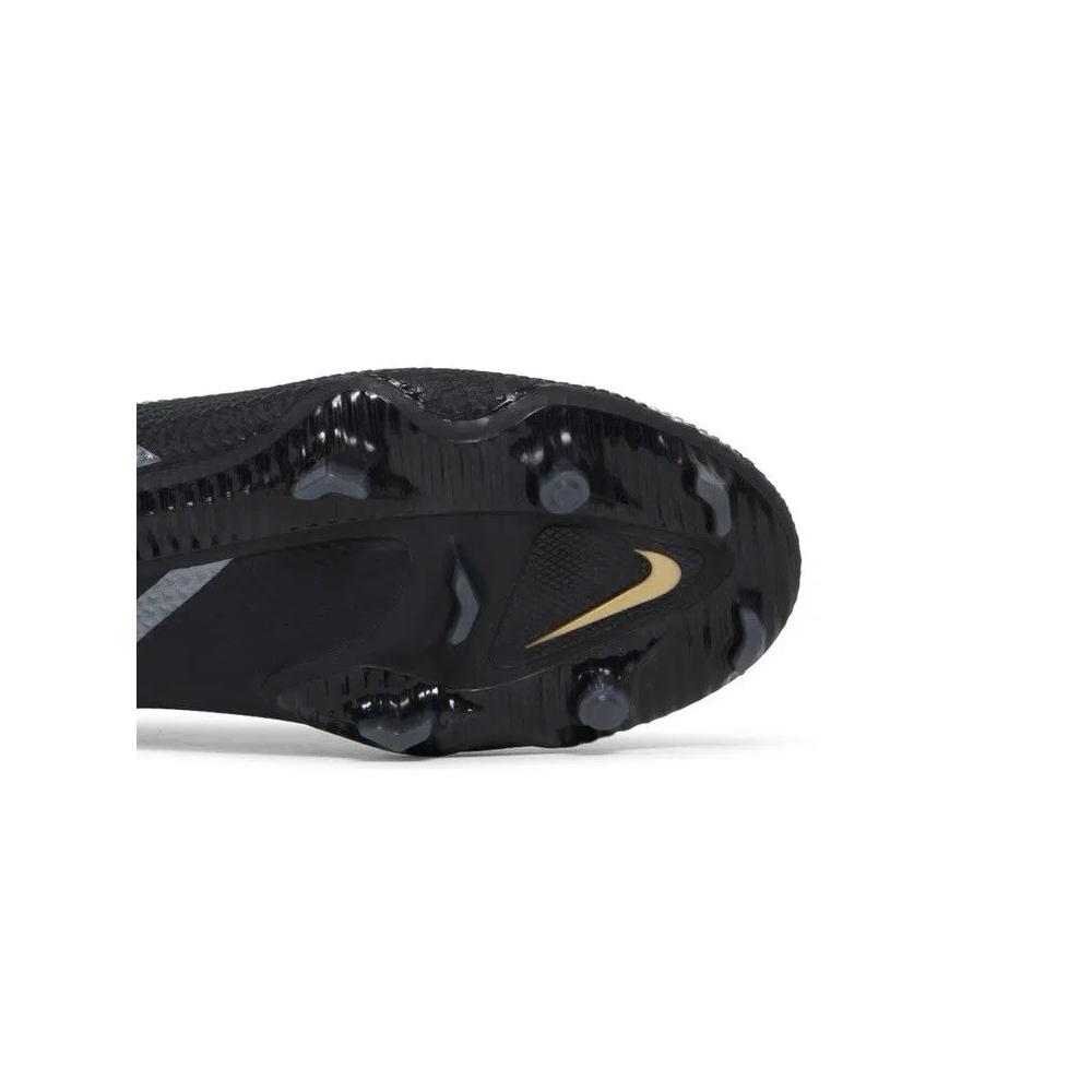 Бутсы Nike Phantom GT 2 Pro DF FG 'Black Metallic Gold' 5