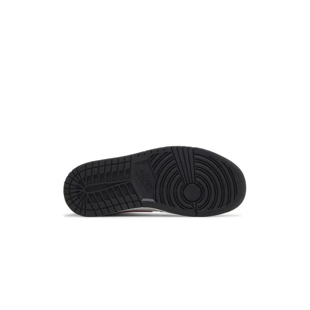 Кроссовки Wmns Air Jordan 1 Mid «Black Toe» 4