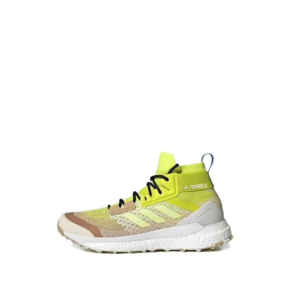 Кроссовки Terrex Free Hiker Primeblue Yellow 2