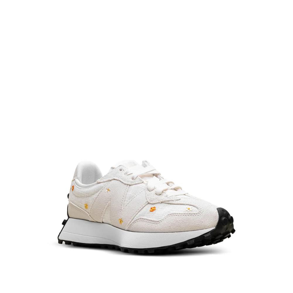 Кеды 327 с цветочной вышивкой 2