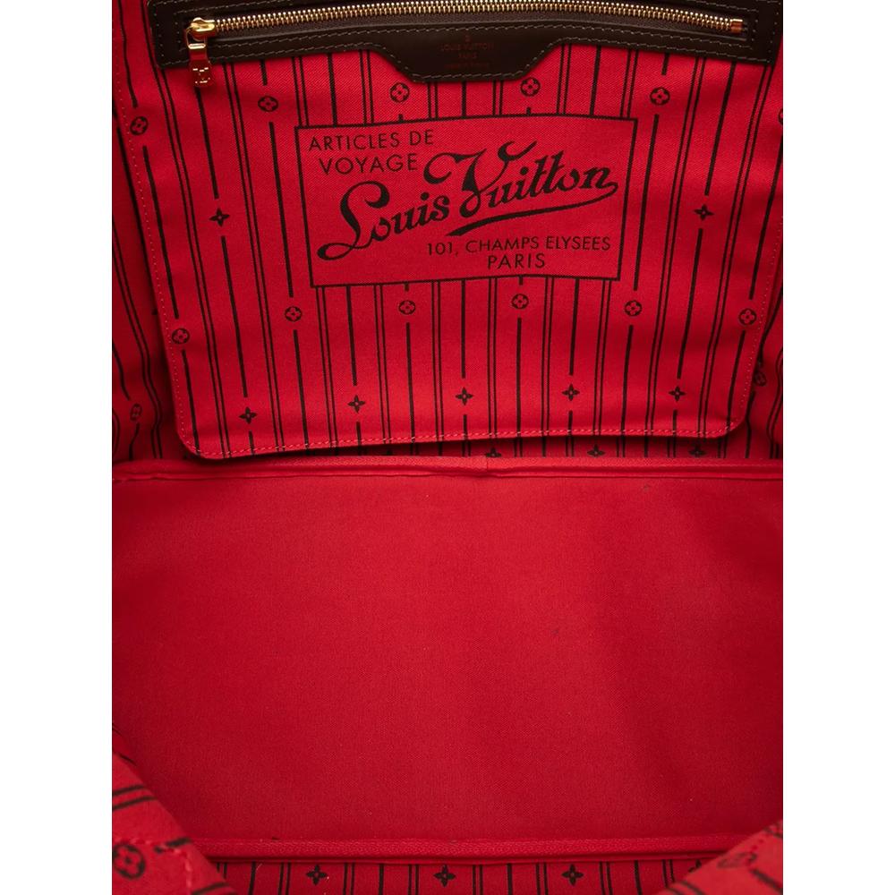 Сумка-тоут Damier Ebene Neverfull GM (2009 год) 5