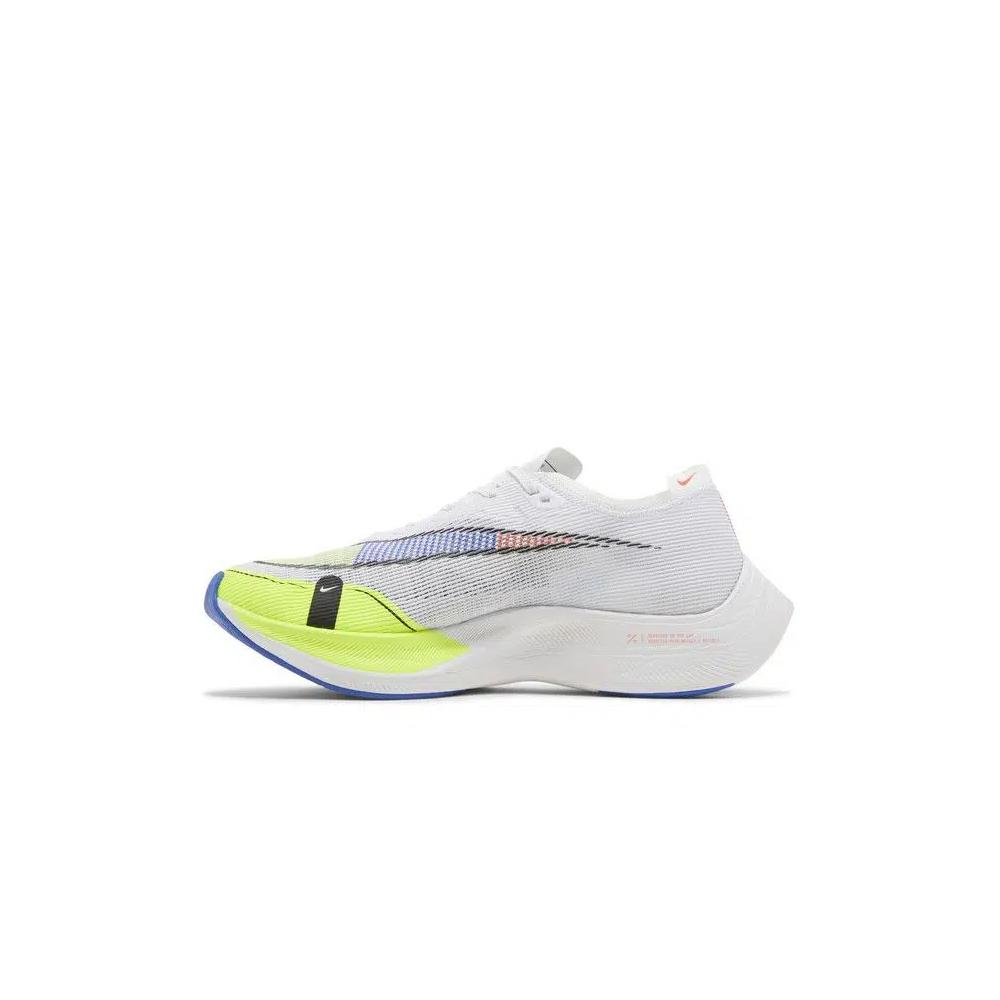 Кроссовки Nike ZoomX Vaporfly Next% 2 'White Volt Racer Blue' 3