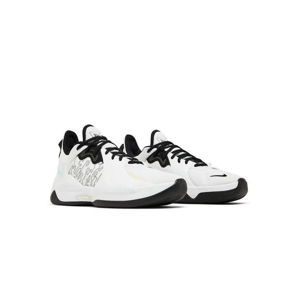Кроссовки Nike PG 5 EP 'White Black' 8