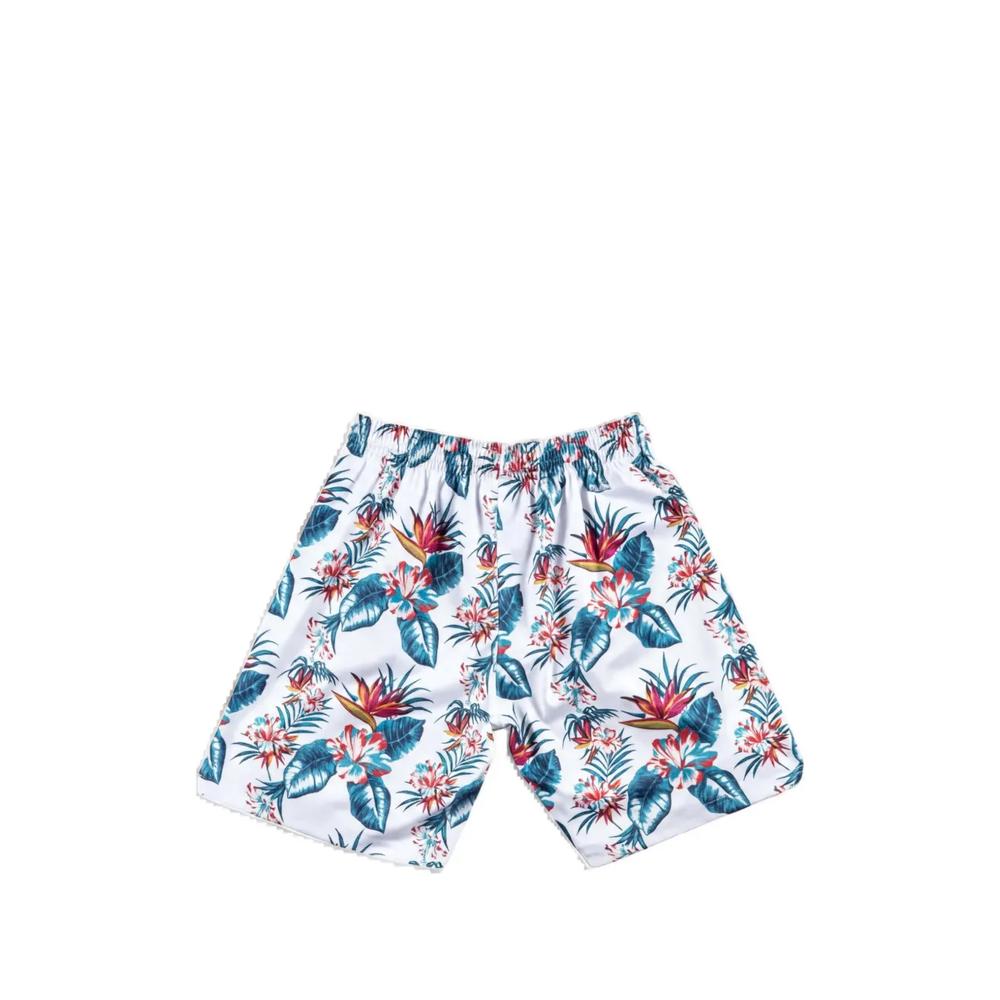 x NBA 1991 New York Knicks Swingman floral-print shorts 2