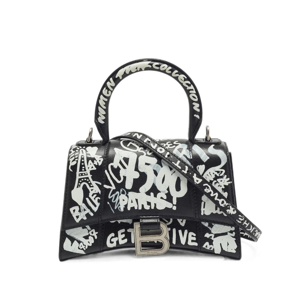 XS Graffiti Hourglass mini bag 1