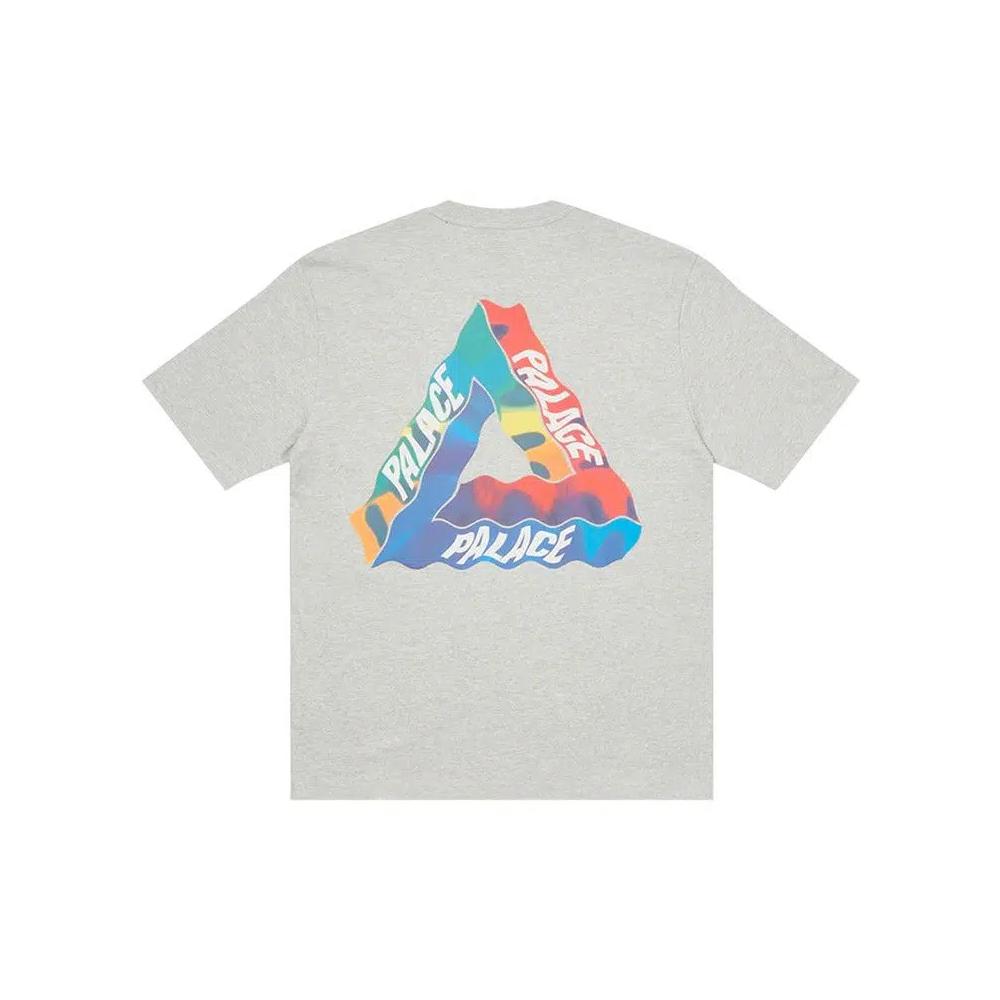 Футболки Palace Tri-Visions T-Shirt «Grey Marl» 2
