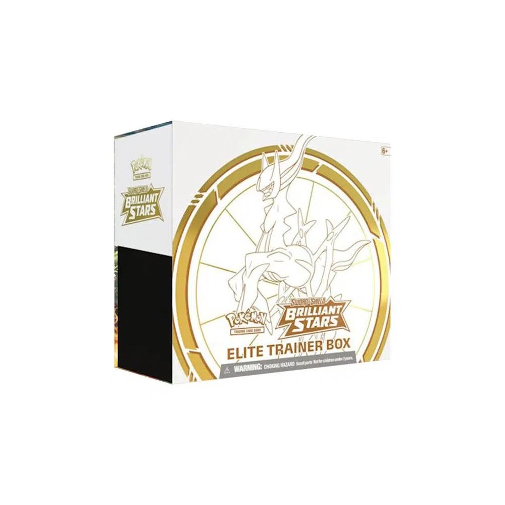 Коллекционные карты Pokémon Sword & Shield:Brilliant Stars Elite Trainer Box 2