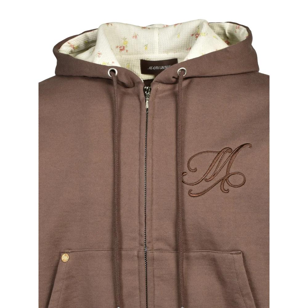 MB Flower zip-up hoodie 4