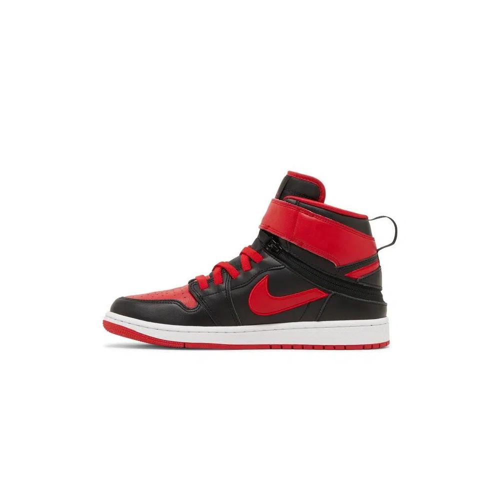 Баскетбольная обувь для отдыха Air Jordan 1 High FlyEase 'Bred' 3