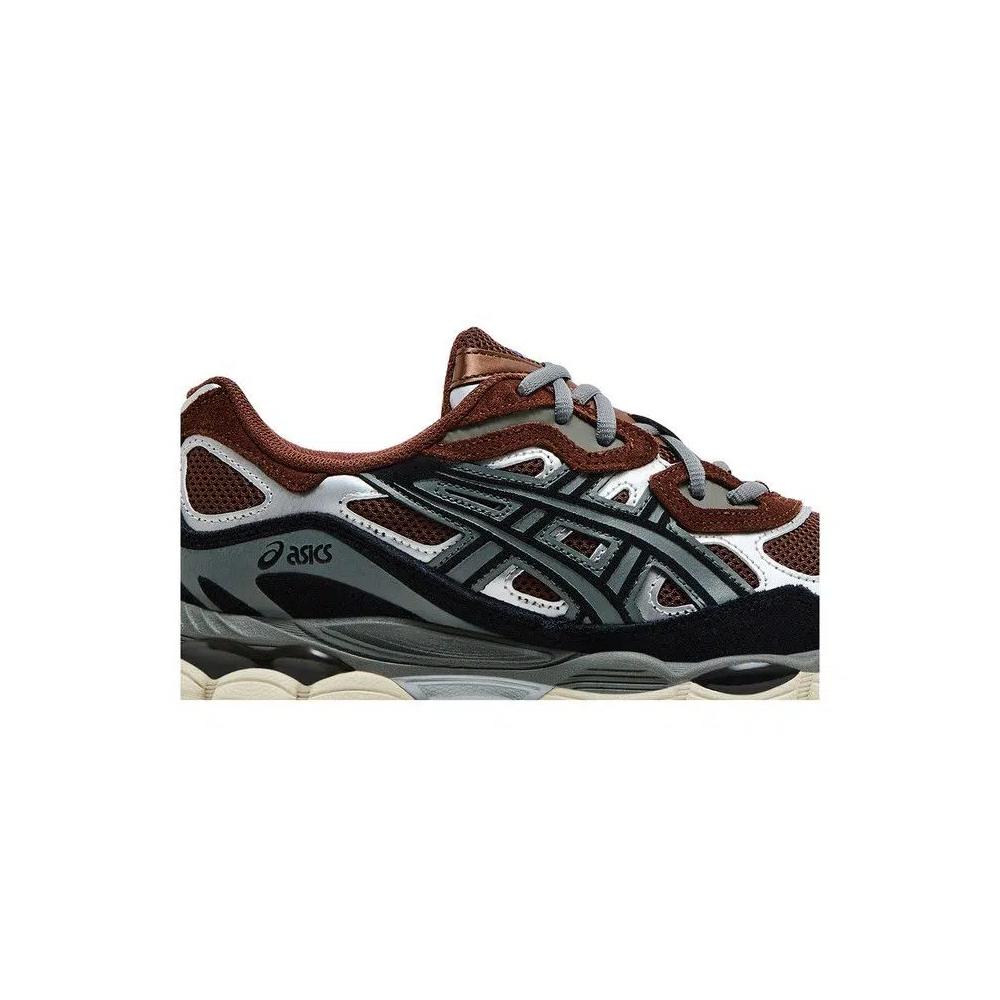 Кроссовки Lifestyle Running ASICS Gel NYC 'Reddish Brown Steeple Grey' 2