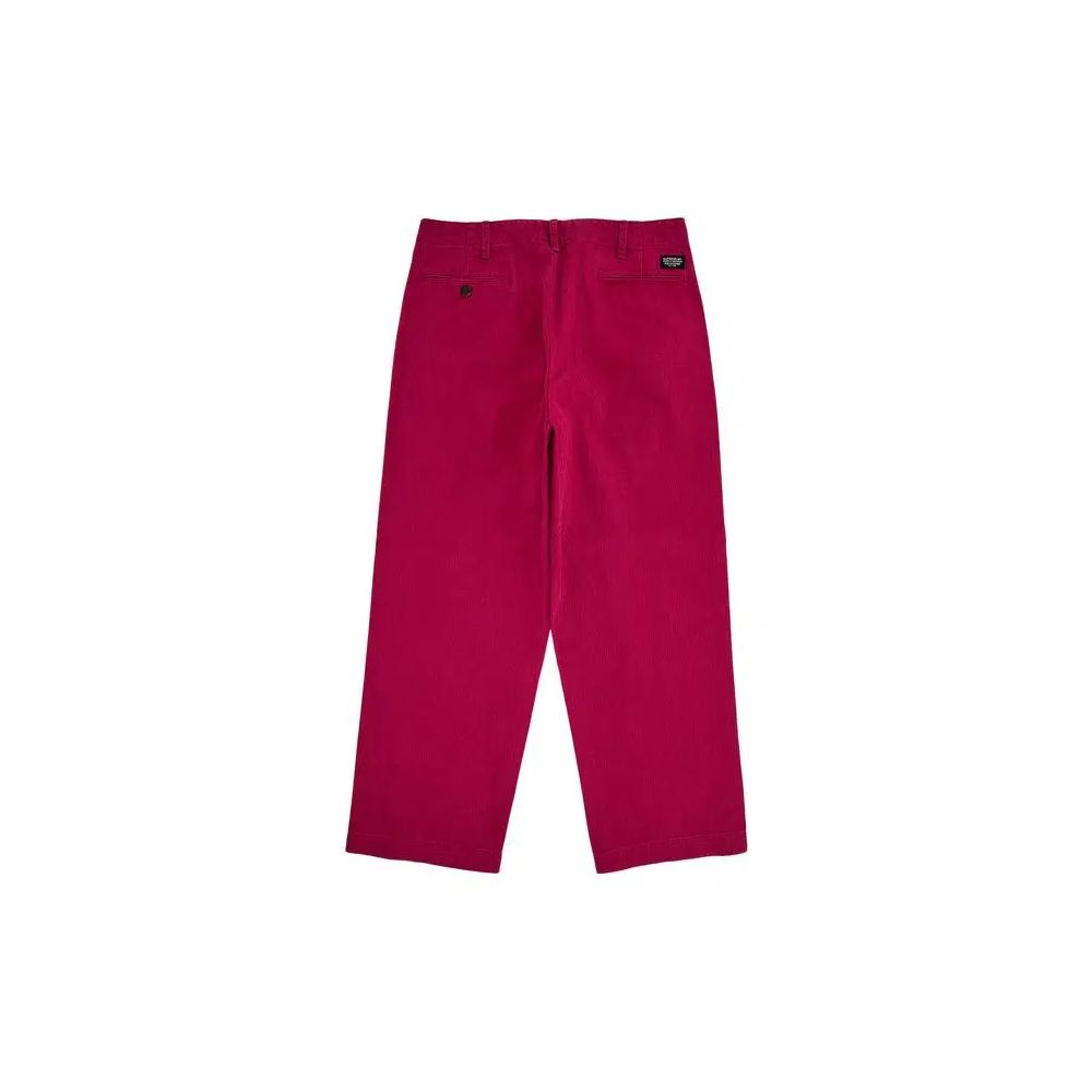 Брюки Supreme Washed Herringbone Chino Pant 'Plum' 2
