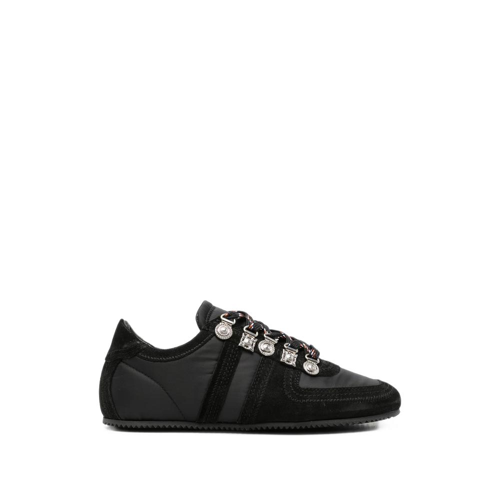 panelled sneakers 1