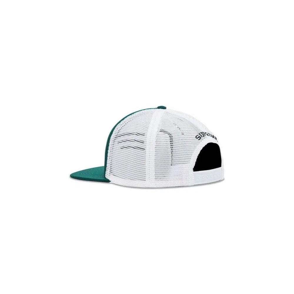Snapbacks Supreme Authorized Mesh Back 5-Panel 'Темно-зеленый' 3