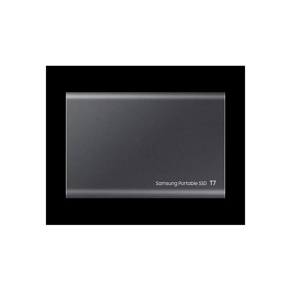 Samsung Portable SSD T7 USB 3.2 General (без сенсора) — 4TB / Темно-серый 4
