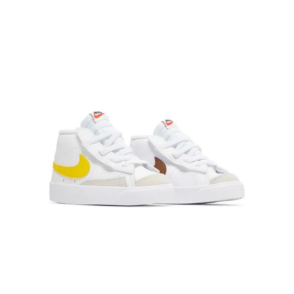 Кроссовки Nike Blazer Mid '77 TD 'White Pecan Vivid Sulfur' 8