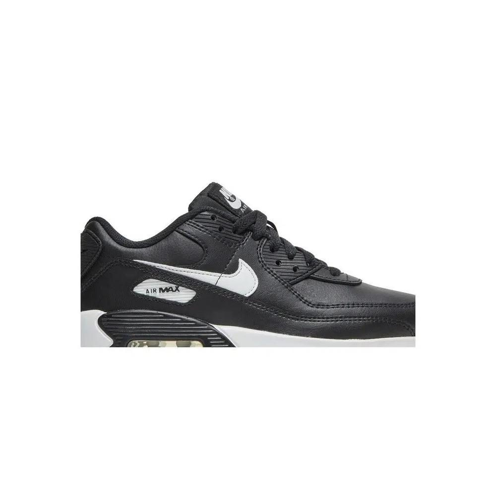 Кроссовки Nike Air Max 90 GS 'Black White' 2