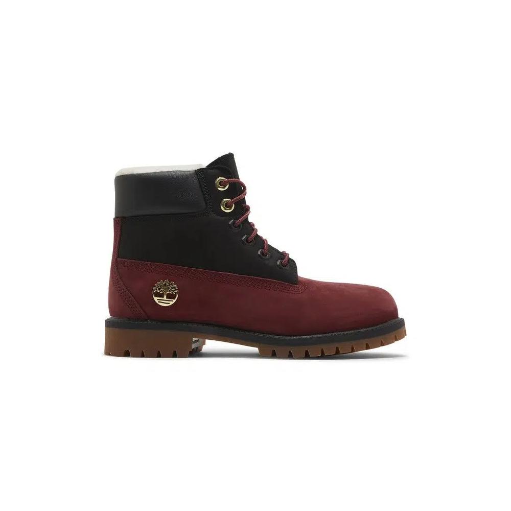 Ботинки Timberland 6 Inch Premium Shearling Boot Junior 'Syrah Black' 1