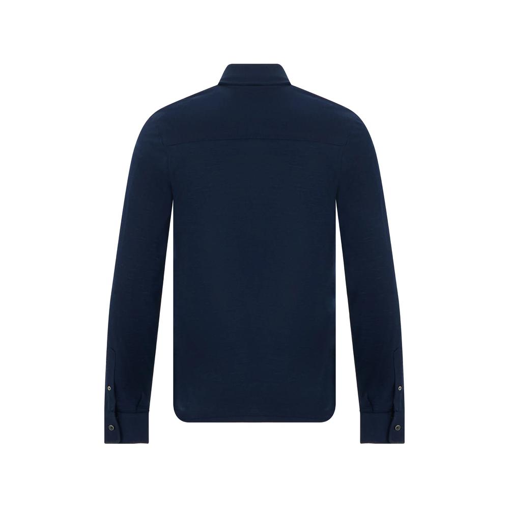 button-up wool shirt 2