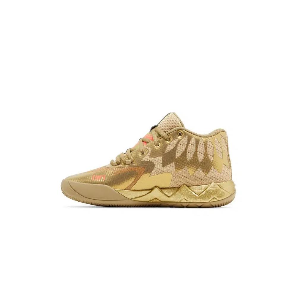 Кроссовки Puma MB.01 Jr 'Golden Child' 3